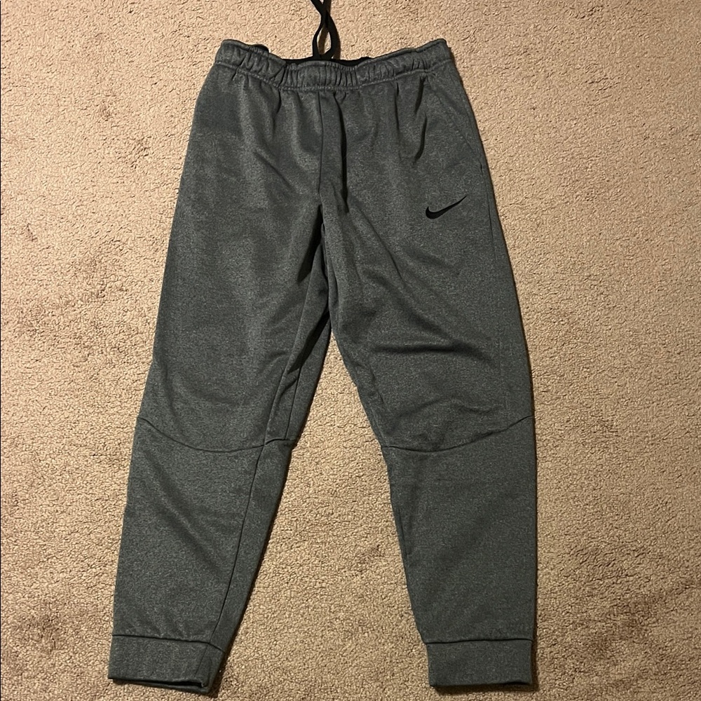 Nike Charcoal Athletic Joggers